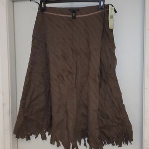 Ideology skirt mid asymmetrical